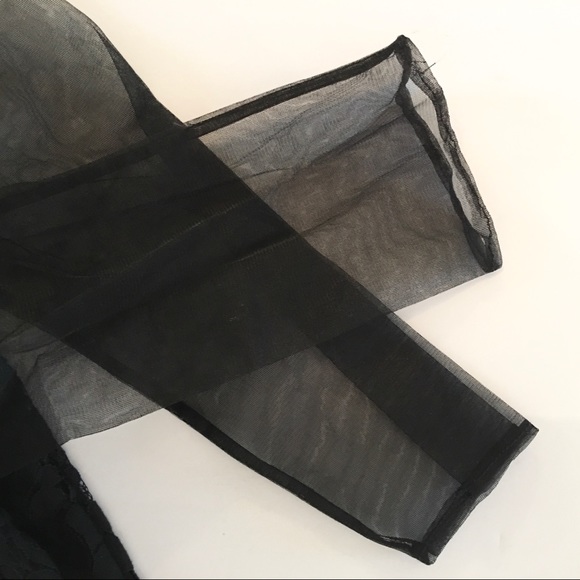 Black Lace Jumper ❤️❤️❤️👠 - Picture 9 of 9